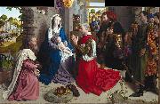 The Adoration of the Kings Hugo van der Goes